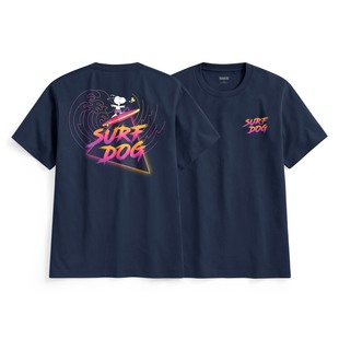 lativ 印花T恤 史努比系列厚版 男 诚衣