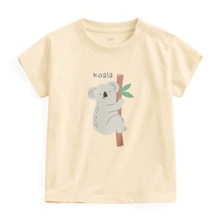 动物印花T恤 Baby 诚衣 lativ