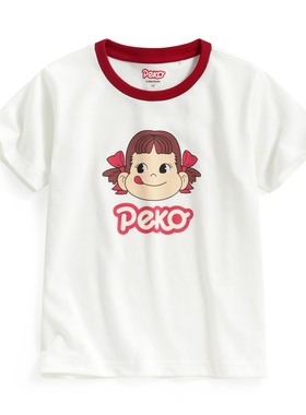 lativ 诚衣 PEKO & POKO印花T恤-09-童