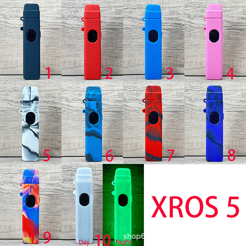 跨境外贸Xros 5代保护套适用于XROS 5 MINI硅胶套软壳皮纹理防滑