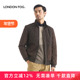 LONDON 中年男棉衣保暖休闲立领拼色外套 男士 FOG 伦敦雾棉服冬季