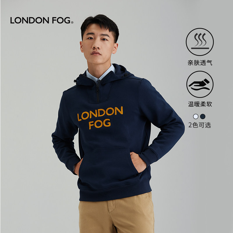 LONDONFOG/伦敦雾男士套头卫衣