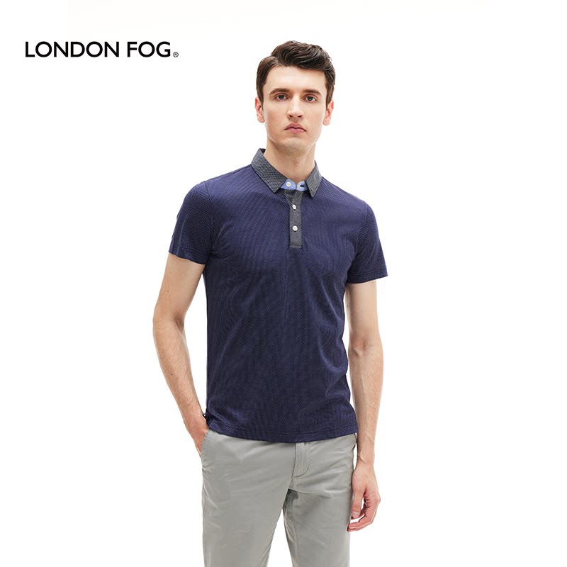 LONDONFOG/伦敦雾男士短袖T恤