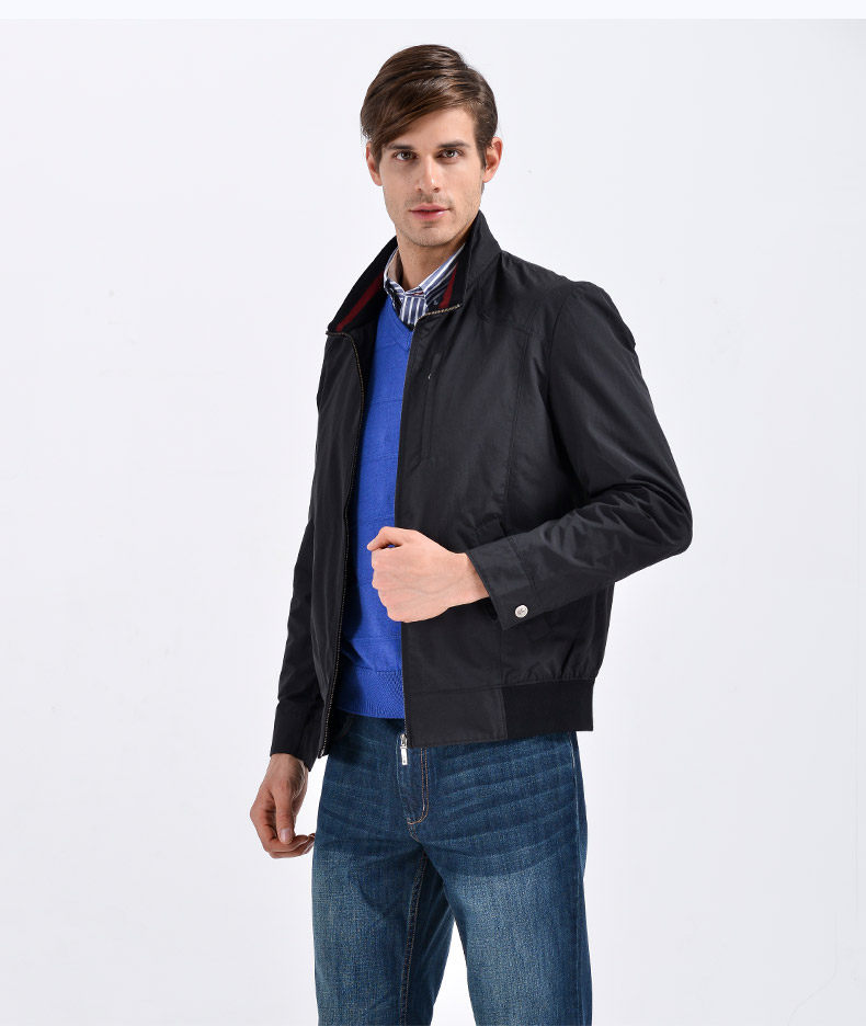 圣大保罗单休闲棉制外套新品行货