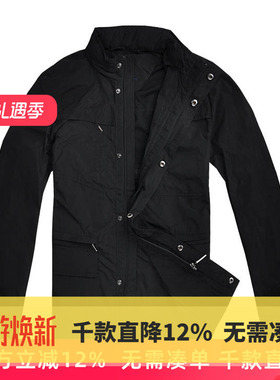 LONDON FOG/伦敦雾秋季品质男士商务休闲单风衣薄款外套LS11WY010