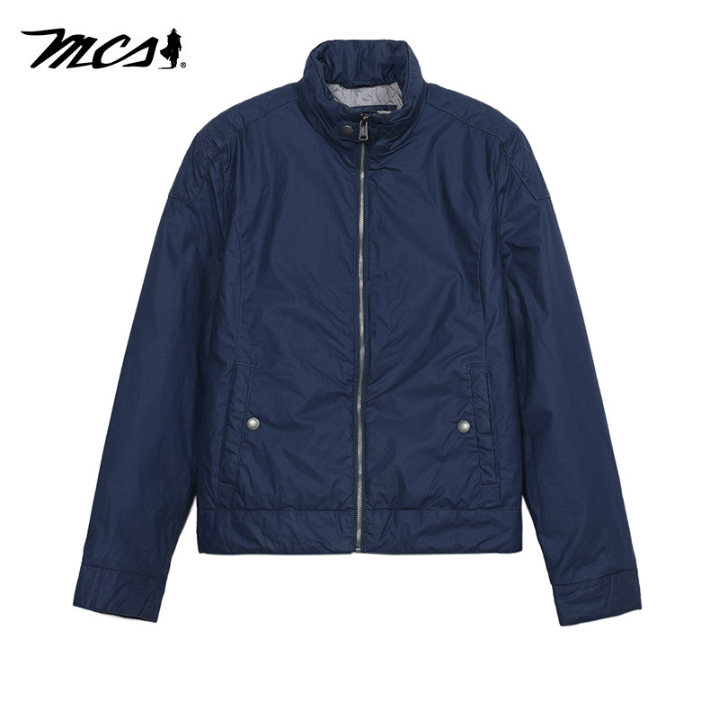 MCS厚款冬款洗水复古外套