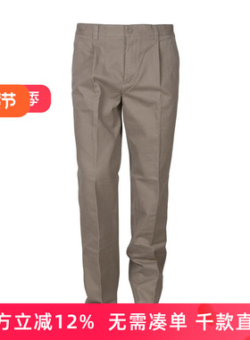 圣大保罗品质男装棉制单褶大码商务休闲裤秋冬款长裤子PW12WP102
