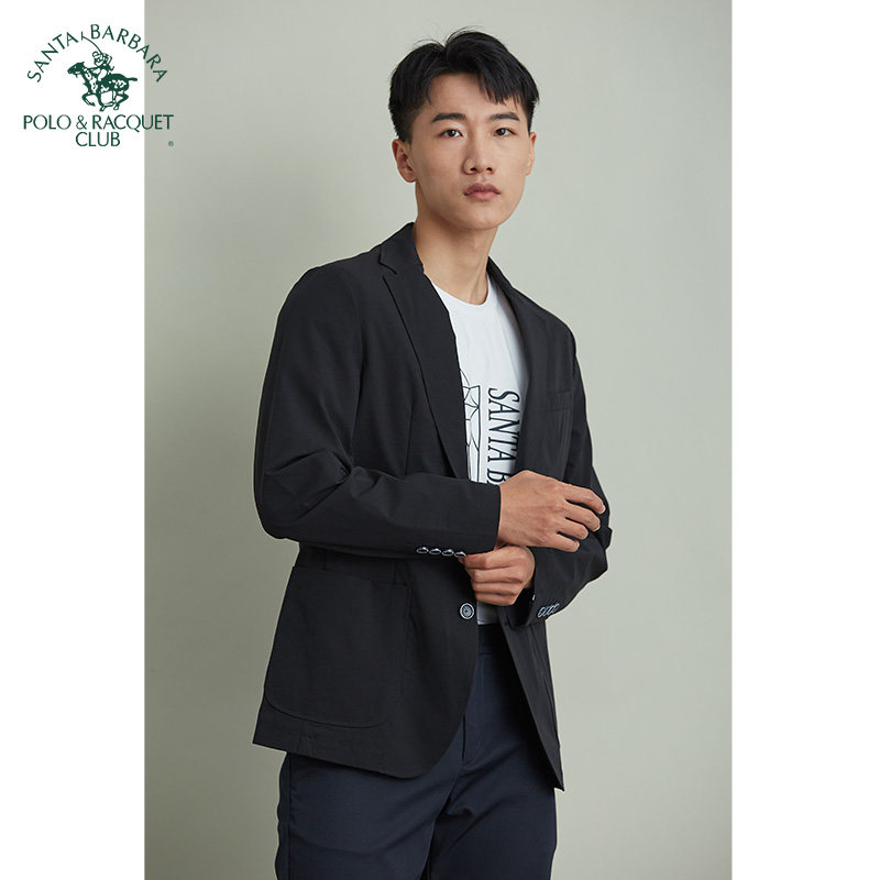 圣大保罗男装商务休闲外套