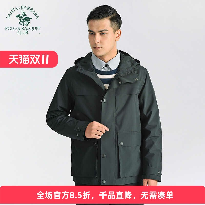 男士外套圣大保罗夹克衫
