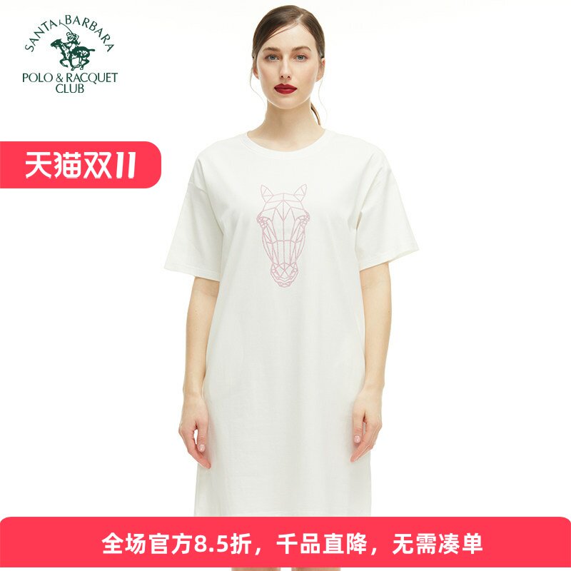 圣大保罗女装针织连衣裙韩版慵懒