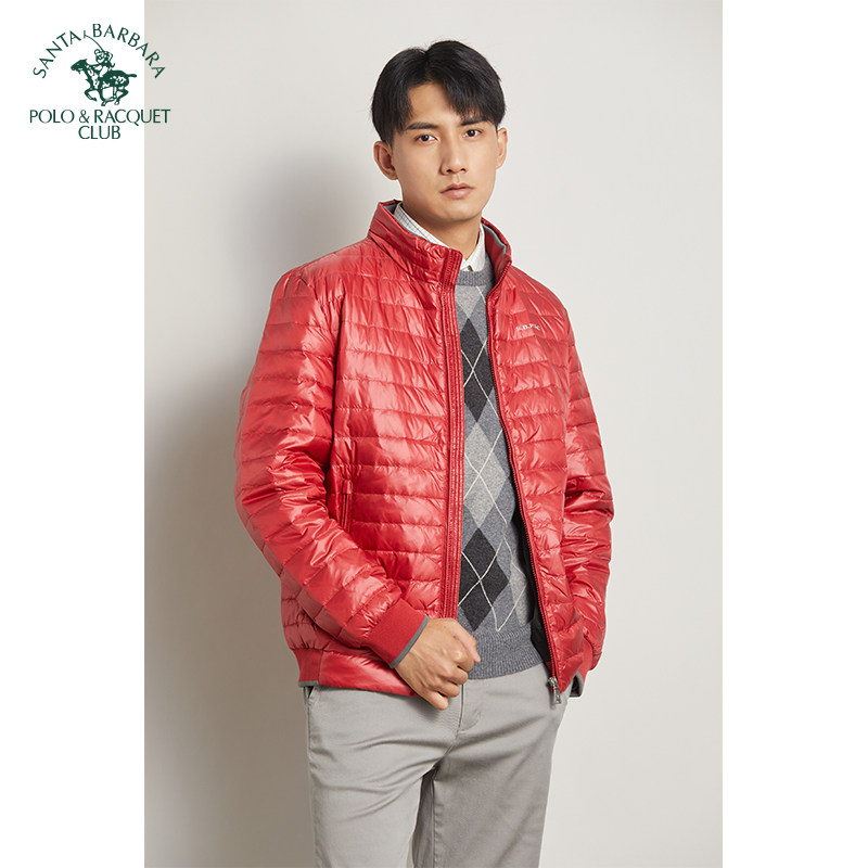 圣大保罗秋冬新品男士羽绒服