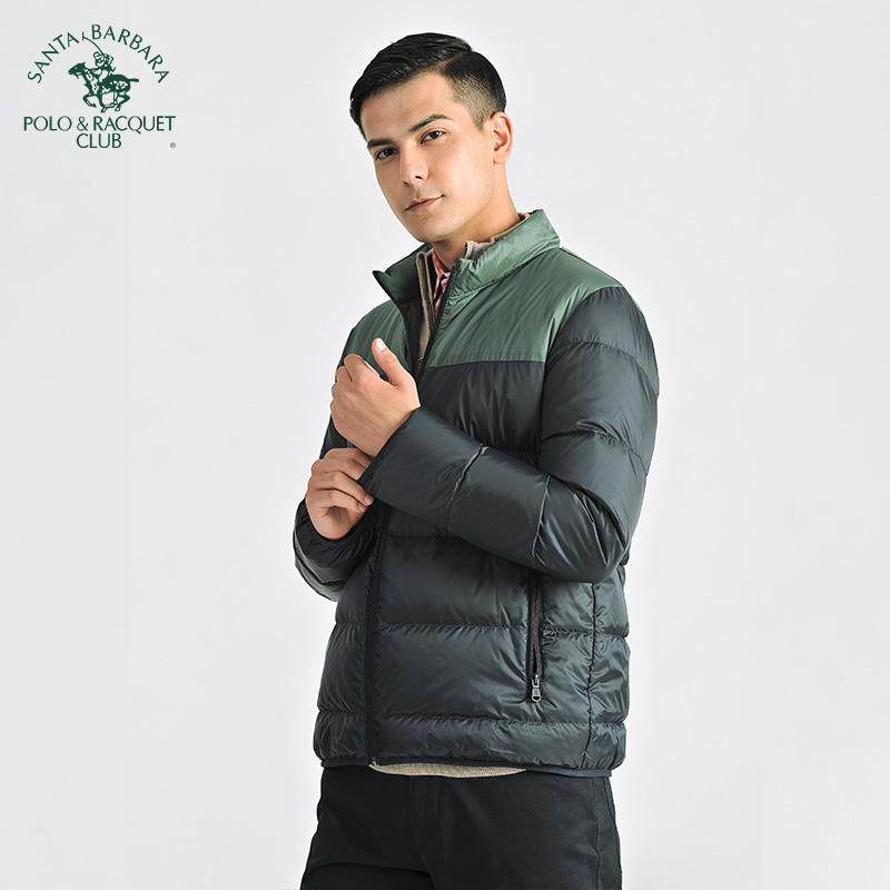 男装休闲羽绒服圣大保罗