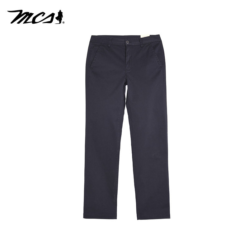 MCS长裤商务休闲宽松休闲裤男