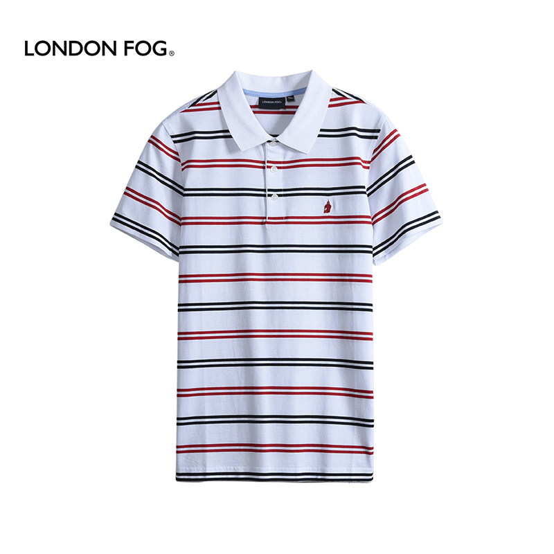 LONDONFOG男士短袖T恤POLO衫