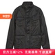 MCS专柜同款 立领棉袄男做旧油蜡布涂层棉衣棉服男士 加厚外套秋冬