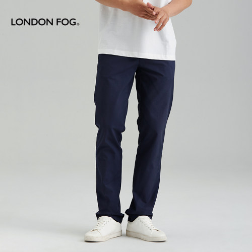 LONDONFOG长裤直筒商务休闲裤男