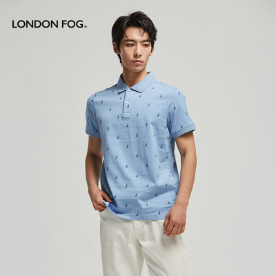 LONDONFOG男士短袖T恤纯棉
