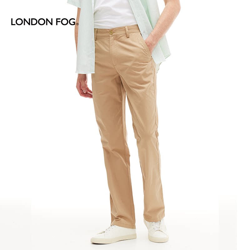 LONDONFOG长裤商务休闲裤子男