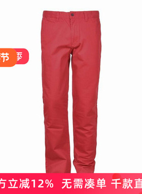 圣大保罗品质男裤秋冬新款厚款棉质磨毛直筒商务休闲裤PW13WP104