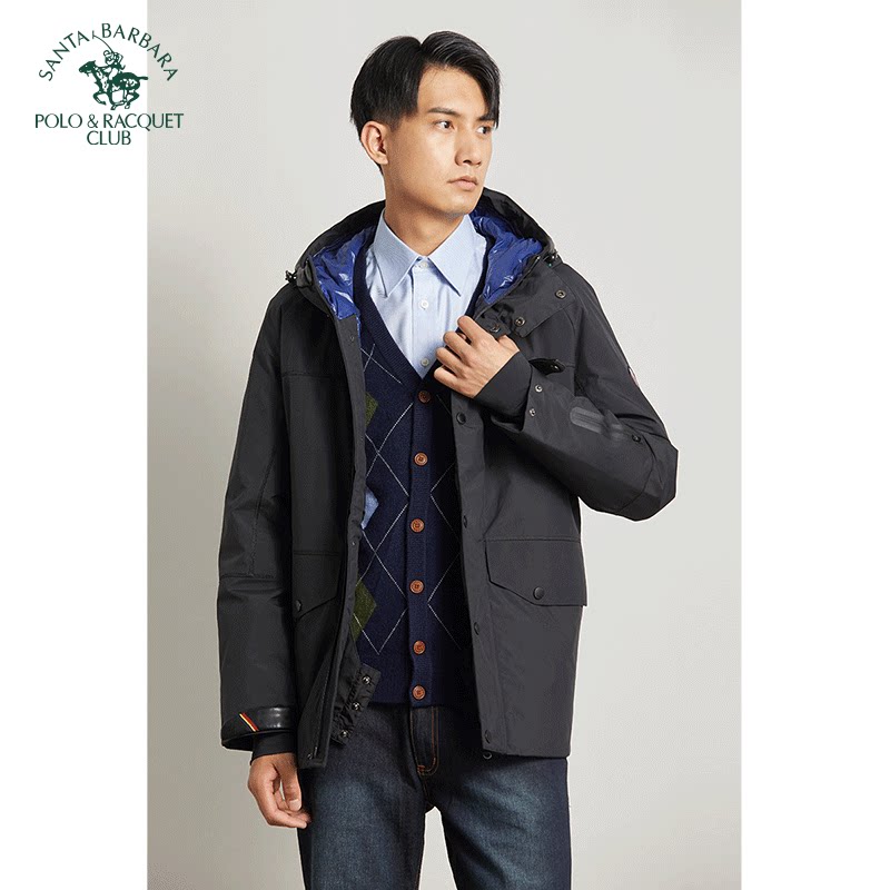 圣大保罗休闲羽绒服男