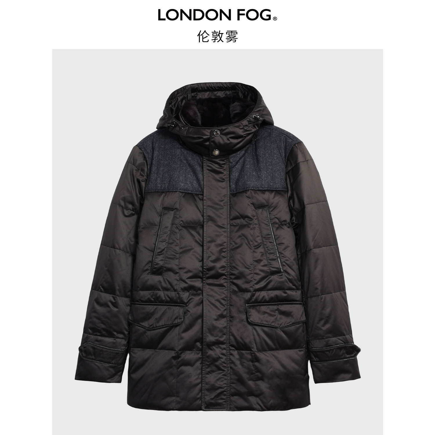 LONDONFOG/伦敦雾男装羽绒服