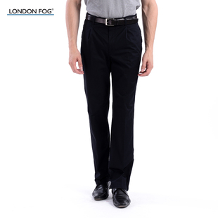 FOG 初秋商务棉制休闲裤 伦敦雾男装 薄款 LS11WP111 店男士 LONDON