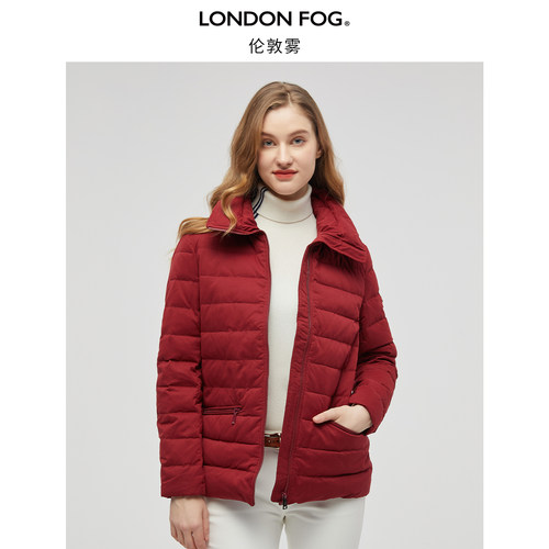 LONDONFOG/伦敦雾短款羽绒服