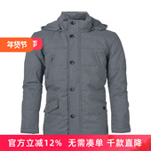 FOG 伦敦雾男装 冬款 LONDON 外套羊毛大码 户外休闲羽绒服LW12WJ812