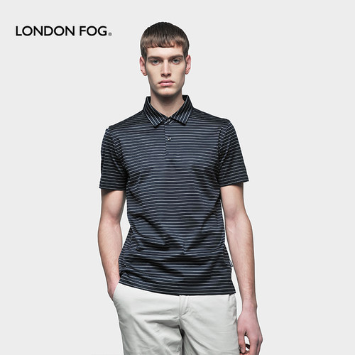 LONDONFOG男士短袖T恤全棉休闲