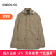 FOG 休闲夹克外套中年男士 伦敦雾男装 LONDON 秋季 薄款 爸爸装 上衣