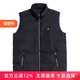 休闲保暖潮流修身 MCS万宝路男装 背心马甲冬季 立领轻薄羽绒背心
