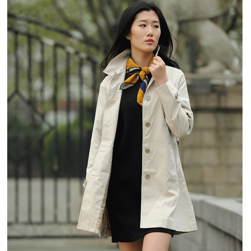 londonfog伦敦雾英伦女士风衣
