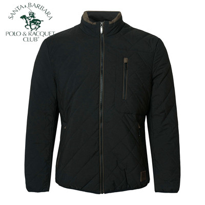 商务休闲立领外套大码羽绒服