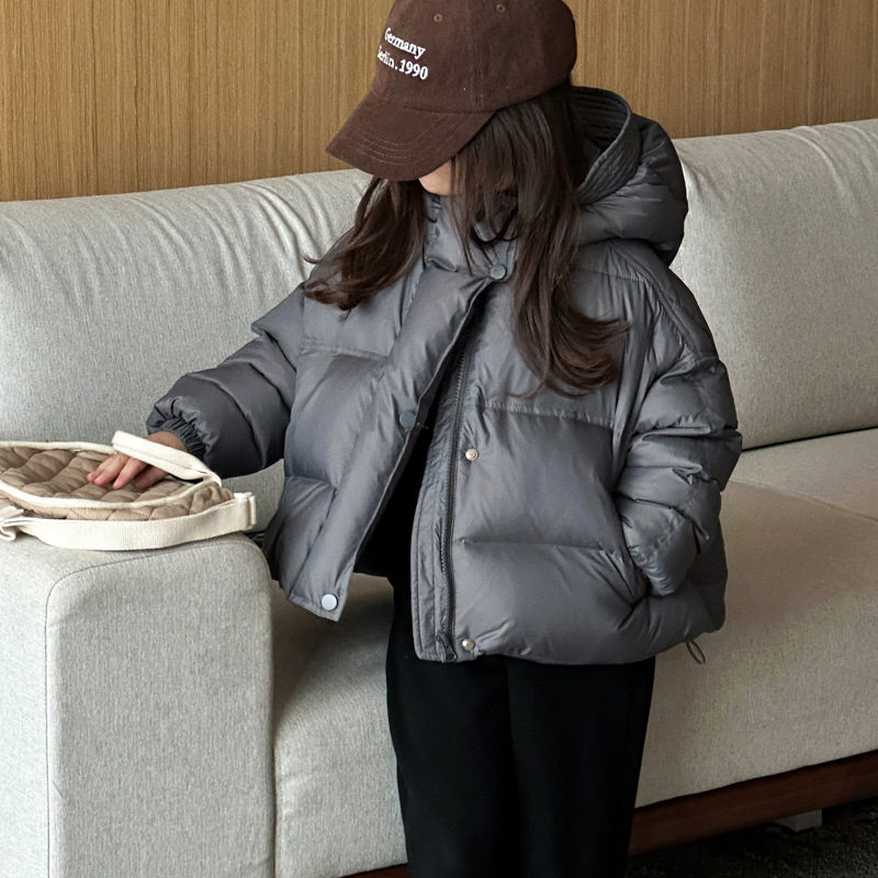 女童羽绒服90白鸭绒加厚保暖短款韩版洋气时髦儿童冬季外套,童装/婴儿装/亲子装,羽绒服,淘宝优惠券,粉丝福利购,淘宝优惠卷