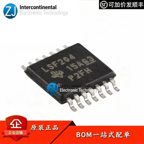 TILSF0204PWR4路双向电平转换