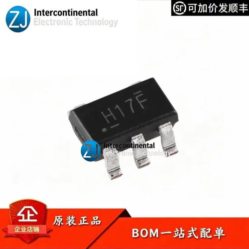 原装SN74AUP1G17DBVR施密特IC