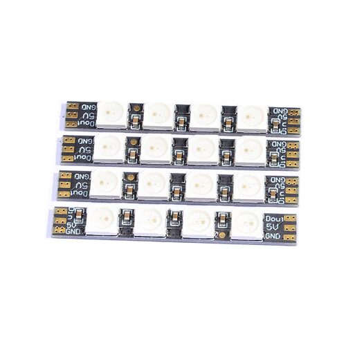 PandaRC 熊猫 穿越机 LED 灯RGB可编程高亮灯带 F3 F4 F7飞控可用