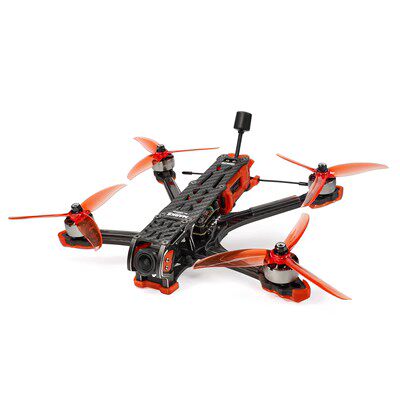 GEPRC格普 MARK5 DC版 扁X结构 套机 DJI O3 air unit图传 竞速机