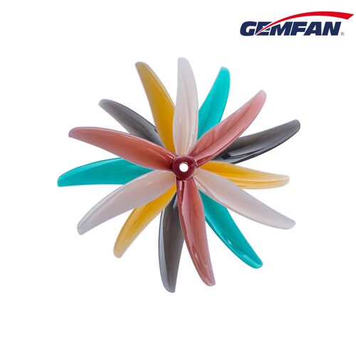 GEMFAN Freestyle4S 乾丰 F4S 5寸FPV穿越机 花飞 MARK5 专用桨