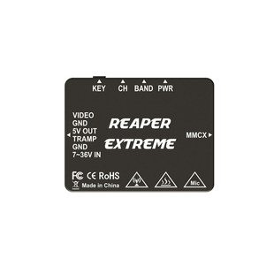 FOXEER 2.5W图传 FPV大功率 5.8G 72CH 无人机远航 Pit mmcx