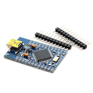 Pro Micro 采用Atmega32U4 自身usb更新程序 5V/16M 单片机开发板