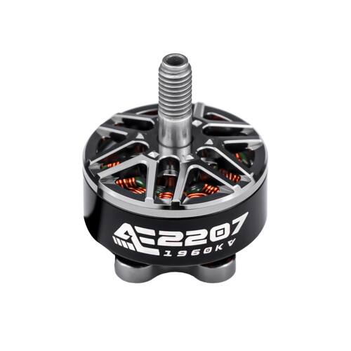 酷飞AXISFLYING AE2207 V2 1860KV 1960KV 6S 穿越机5寸无刷电机
