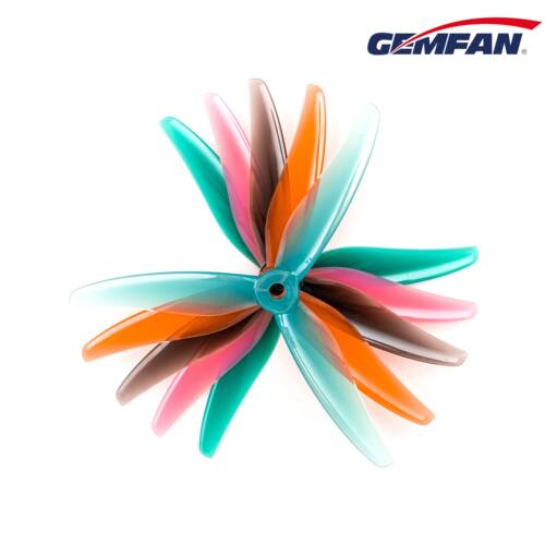 新品 乾丰 GEMFAN 5寸 3叶 51466 V2 MCK FPV 穿越机竞速花飞桨