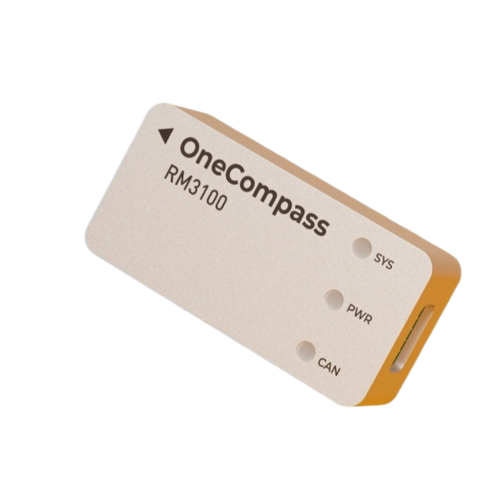 零一OneCompass RM3100无人机罗盘磁力计外置工业级抗干扰