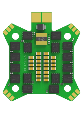 iFlight翼飞 星狐BLITZ ATF435飞控 E55S 4-IN-1 电调 穿越机飞塔