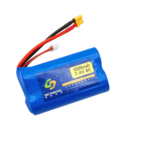 航模控电TX16S BOXER遥控器锂电池 6200mah 2S控电 5000mah ET16S