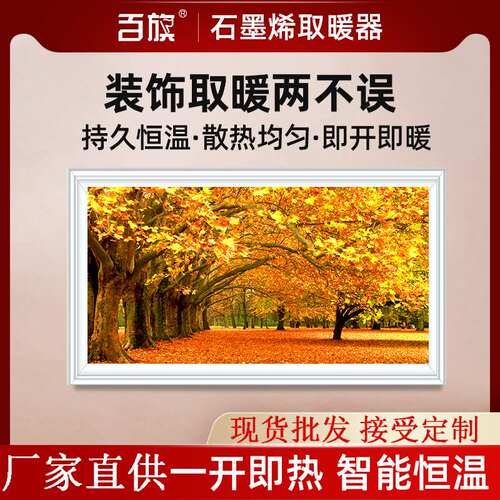 百旗厂家取暖装饰暖风机/取暖器