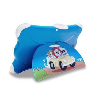 新款 7寸儿童平板电脑硅胶保护套四核4+64GB现助手触摸屏学习机