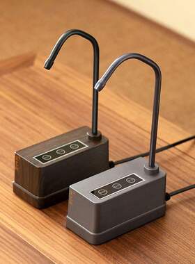 艺轩桌面抽水器自动上水器桶装纯净矿泉水茶道取水器电动吸水泵