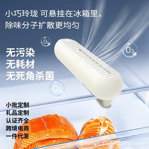 冰箱除味神器多功能臭氧杀菌器